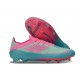 adidas F50 Elite FG Cleats X MESSI Flash Aqua Lucid Pink Lucid Cyan