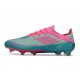 adidas F50 Elite FG Cleats X MESSI Flash Aqua Lucid Pink Lucid Cyan