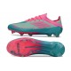 adidas F50 Elite FG Cleats X MESSI Flash Aqua Lucid Pink Lucid Cyan