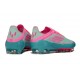adidas F50 Elite FG Cleats X MESSI Flash Aqua Lucid Pink Lucid Cyan