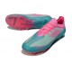 adidas F50 Elite FG Cleats X MESSI Flash Aqua Lucid Pink Lucid Cyan