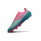 adidas F50 Elite FG Cleats X MESSI Flash Aqua Lucid Pink Lucid Cyan