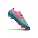 adidas F50 Elite FG Cleats X MESSI Flash Aqua Lucid Pink Lucid Cyan