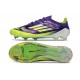 adidas F50 Elite FG Cleats Unity Purple Solar Yellow