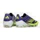 adidas F50 Elite FG Cleats Unity Purple Solar Yellow
