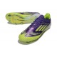 adidas F50 Elite FG Cleats Unity Purple Solar Yellow