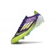 adidas F50 Elite FG Cleats Unity Purple Solar Yellow