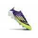 adidas F50 Elite FG Cleats Unity Purple Solar Yellow
