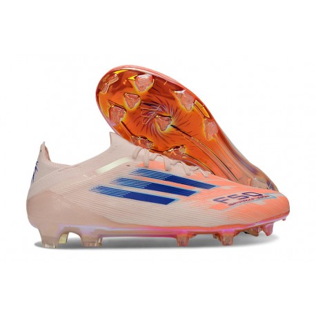 adidas F50 Elite FG Cleats Orange Blue