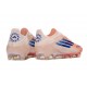 adidas F50 Elite FG Cleats Orange Blue