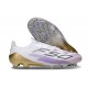 adidas F50 Elite FG Cleats White Blue Black
