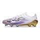 adidas F50 Elite FG Cleats White Blue Black