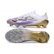 adidas F50 Elite FG Cleats White Blue Black