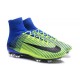 Nike Mercurial Superfly 5 FG Cristiano Ronaldo Boots Green Black Blue