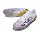 adidas F50 Elite FG Cleats White Blue Black