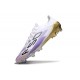 adidas F50 Elite FG Cleats White Blue Black