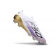 adidas F50 Elite FG Cleats White Blue Black