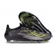 adidas F50 Elite FG Cleats Black Yellow