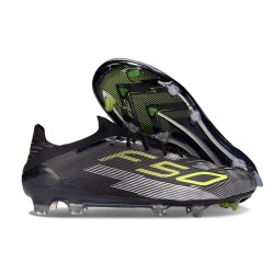 adidas F50 Elite FG Cleats Black Yellow