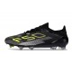 adidas F50 Elite FG Cleats Black Yellow