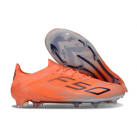 adidas F50 Elite FG Cleats Orange Black