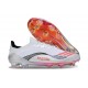 adidas F50 Elite FG Cleats X MESSI Ftwr White Lucid Red Silver Met.