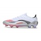 adidas F50 Elite FG Cleats X MESSI Ftwr White Lucid Red Silver Met.