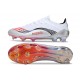 adidas F50 Elite FG Cleats X MESSI Ftwr White Lucid Red Silver Met.