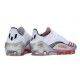 adidas F50 Elite FG Cleats X MESSI Ftwr White Lucid Red Silver Met.