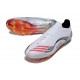 adidas F50 Elite FG Cleats X MESSI Ftwr White Lucid Red Silver Met.