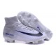 Nike Mercurial Superfly 5 FG Cristiano Ronaldo Boots White Black