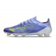 adidas F50 Elite FG Cleats Purple Rush Lucid Lemon