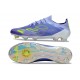 adidas F50 Elite FG Cleats Purple Rush Lucid Lemon