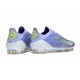 adidas F50 Elite FG Cleats Purple Rush Lucid Lemon