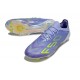 adidas F50 Elite FG Cleats Purple Rush Lucid Lemon