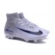 Nike Mercurial Superfly 5 FG Cristiano Ronaldo Boots White Black