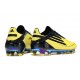 adidas F50 Elite FG Cleats Yellow Black