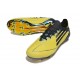 adidas F50 Elite FG Cleats Yellow Black