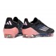 adidas F50 Elite Firm Ground Boots Black Pink