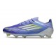 adidas F50 Elite Firm Ground Boots Purple Rush Lucid Lemon White