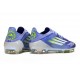 adidas F50 Elite Firm Ground Boots Purple Rush Lucid Lemon White