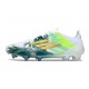 adidas F50 Elite Firm Ground Boots White Green Gold