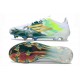 adidas F50 Elite Firm Ground Boots White Green Gold