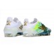 adidas F50 Elite Firm Ground Boots White Green Gold