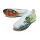 adidas F50 Elite Firm Ground Boots White Green Gold