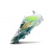adidas F50 Elite Firm Ground Boots White Green Gold