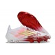 adidas F50 Elite Firm Ground Boots Red White Gold