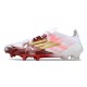 adidas F50 Elite Firm Ground Boots Red White Gold