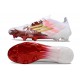 adidas F50 Elite Firm Ground Boots Red White Gold