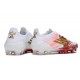 adidas F50 Elite Firm Ground Boots Red White Gold